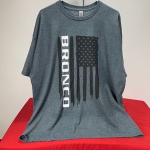 BRONCO themed t shirt